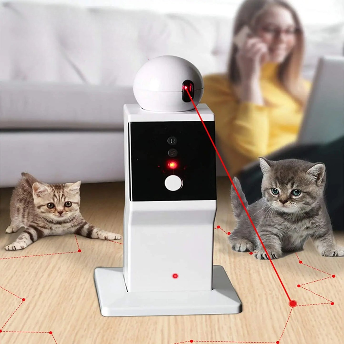 Meowzy Laser™